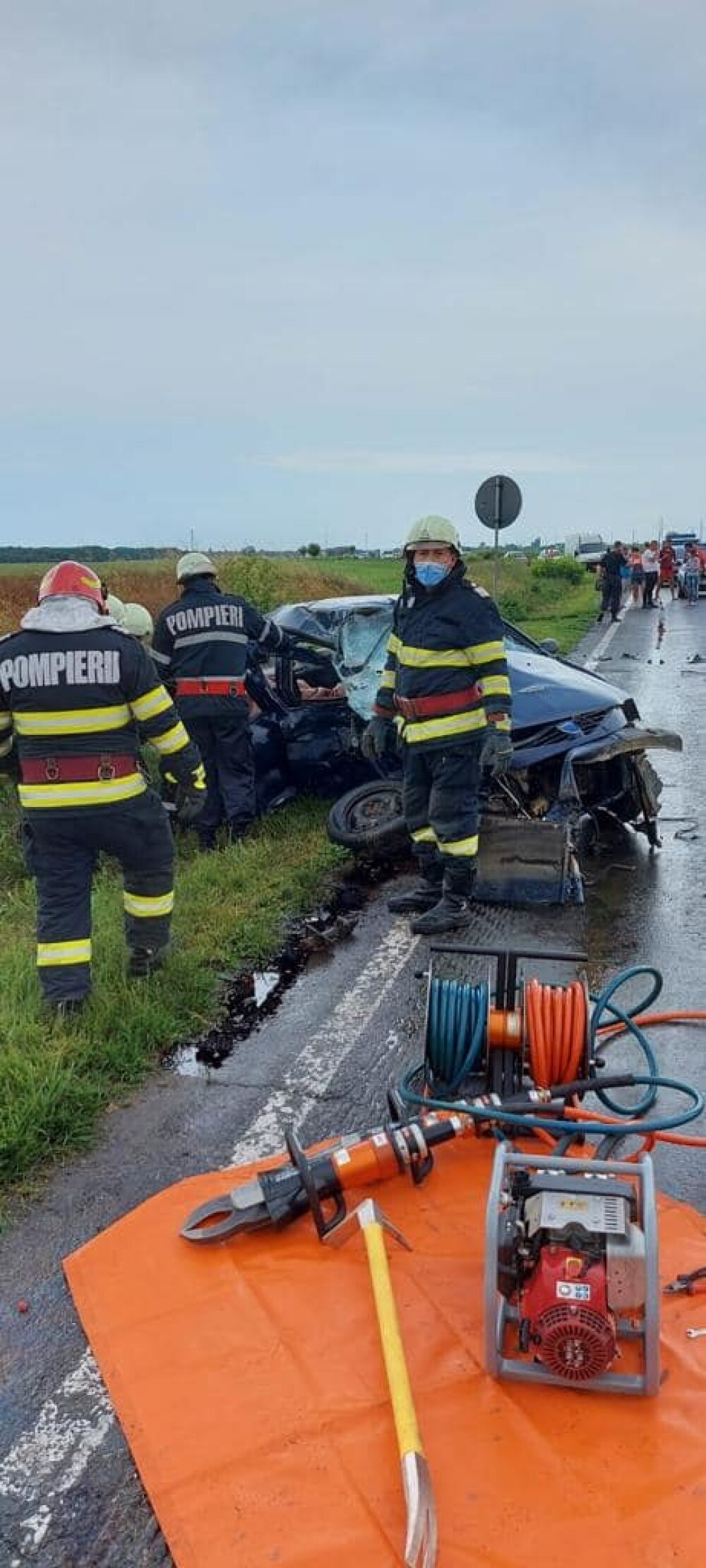 Grav accident în Ialomița. Două persoane, soț și soție, au murit - Imaginea 3