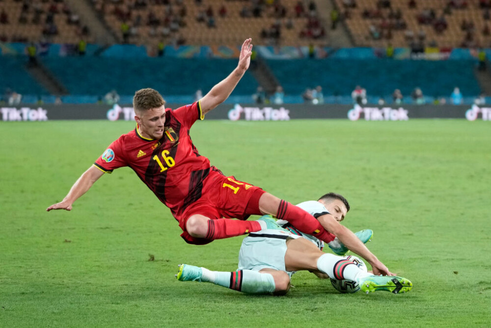 Belgia - Portugalia, 1-0. Belgienii înving deținătoarea trofeului și se califică în sferturi - Imaginea 2