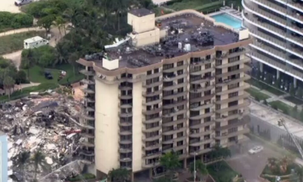 Continuă căutările victimelor prinse sub clădirea prăbușită în Miami. Bilanțul morților a crescut - Imaginea 1