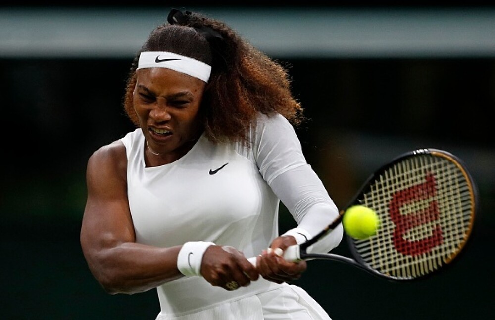 Serena Williams a plecat de la Wimbledon în lacrimi: „Am avut inima frântă” - Imaginea 1
