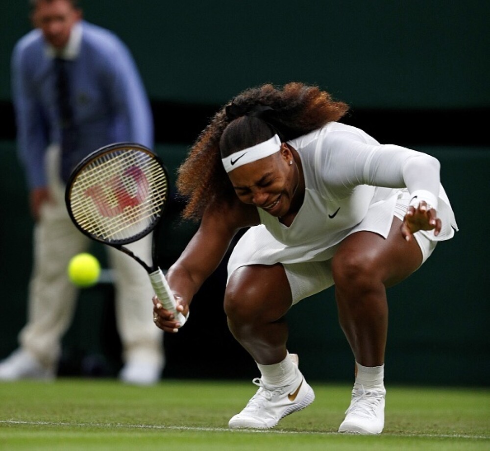 Serena Williams a plecat de la Wimbledon în lacrimi: „Am avut inima frântă” - Imaginea 2