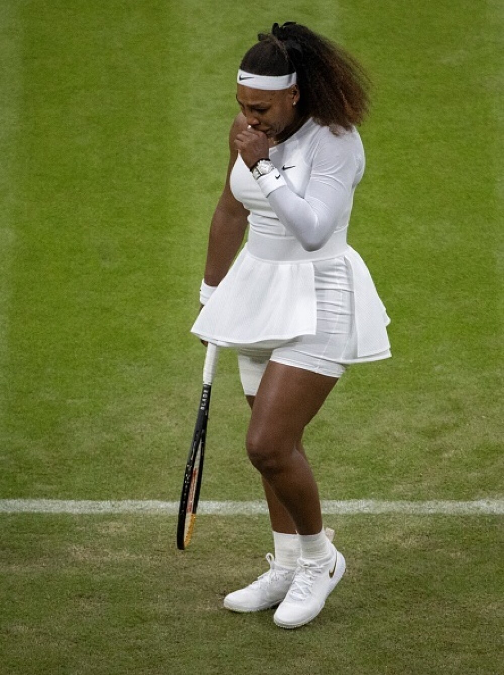 Serena Williams a plecat de la Wimbledon în lacrimi: „Am avut inima frântă” - Imaginea 3