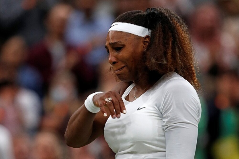 Serena Williams a plecat de la Wimbledon în lacrimi: „Am avut inima frântă” - Imaginea 4