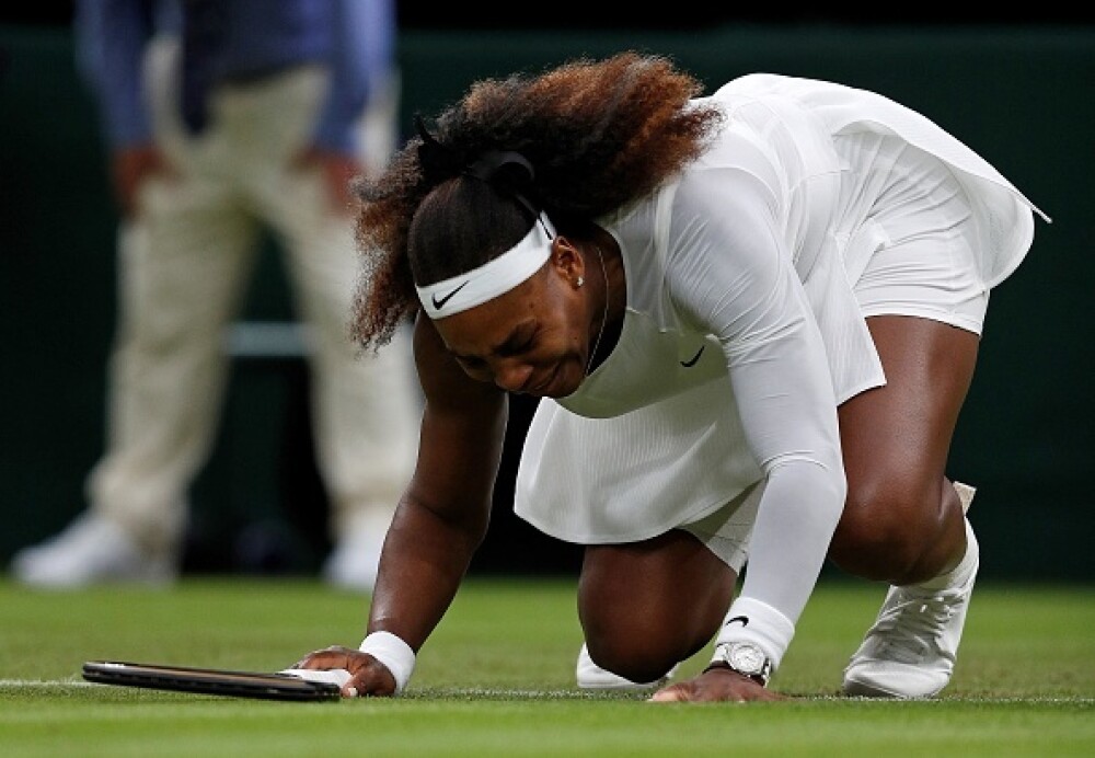 Serena Williams a plecat de la Wimbledon în lacrimi: „Am avut inima frântă” - Imaginea 6