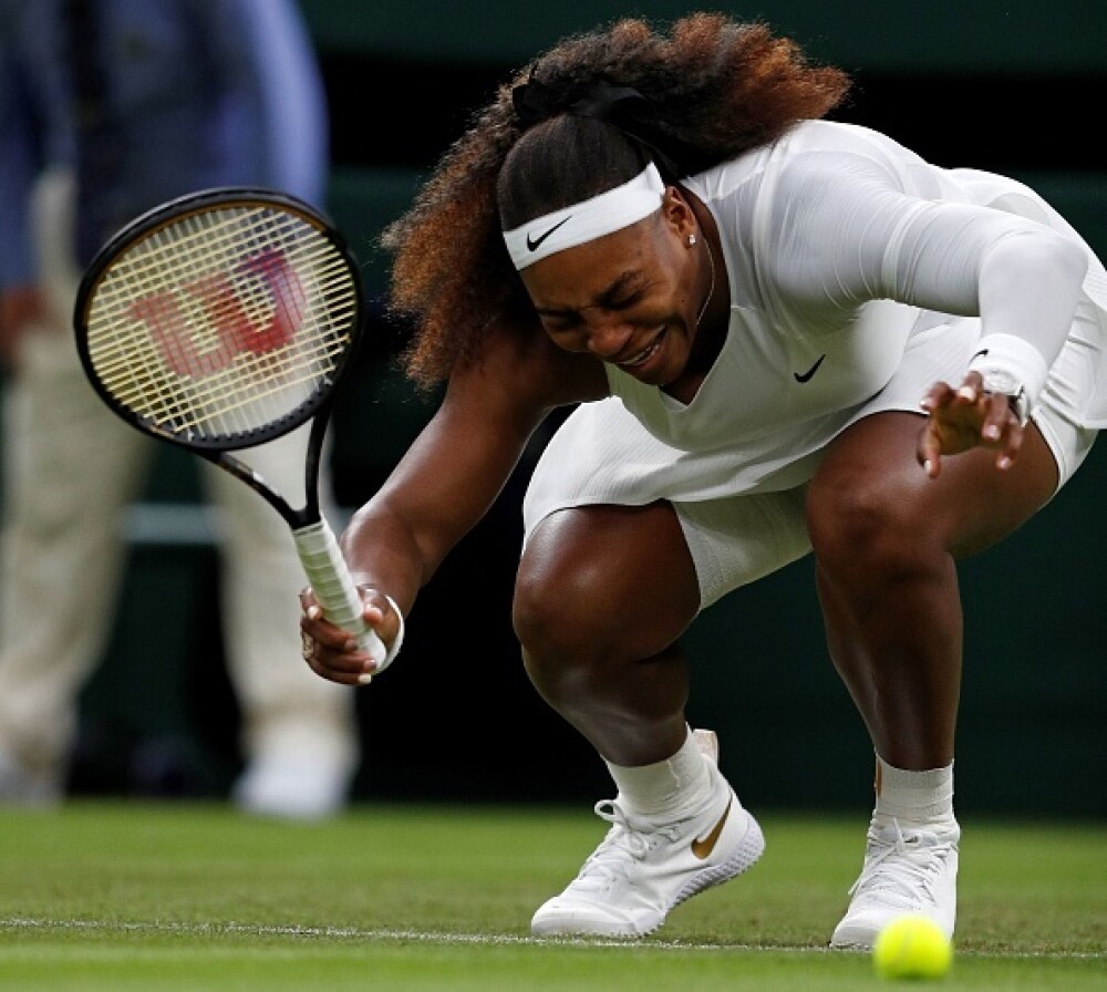 Serena Williams a plecat de la Wimbledon în lacrimi: „Am avut inima frântă” - Imaginea 7