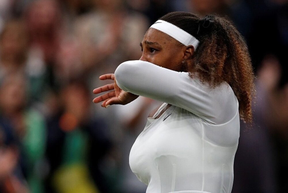 Serena Williams a plecat de la Wimbledon în lacrimi: „Am avut inima frântă” - Imaginea 8