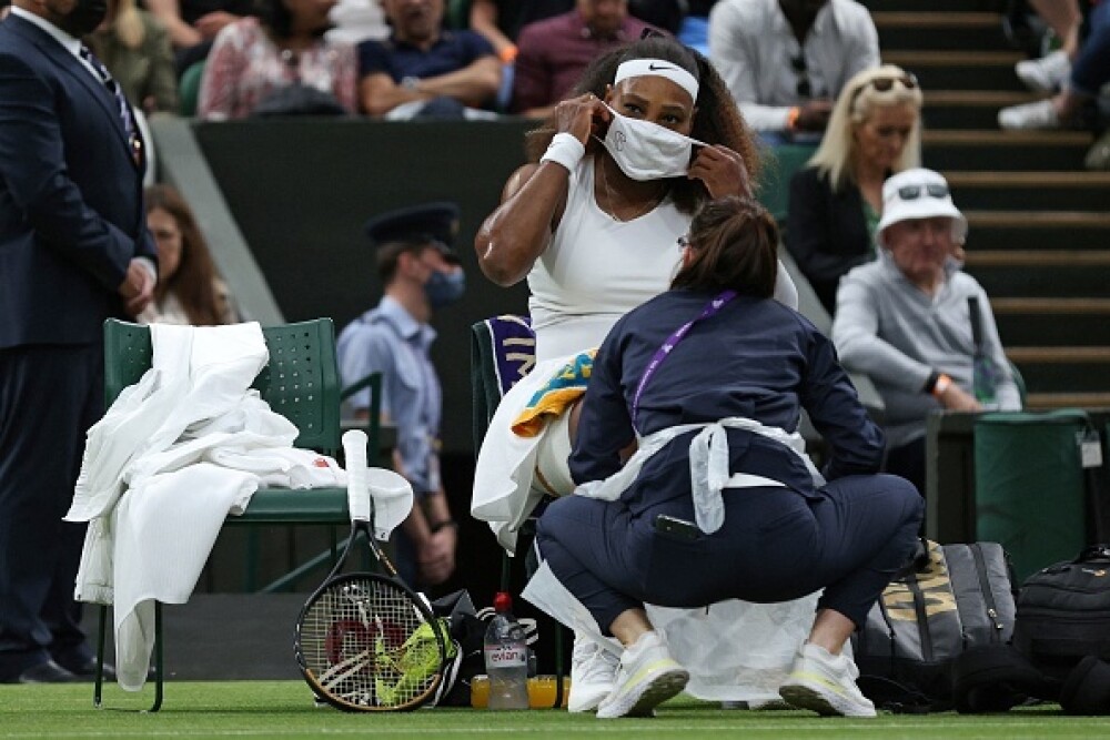 Serena Williams a plecat de la Wimbledon în lacrimi: „Am avut inima frântă” - Imaginea 9