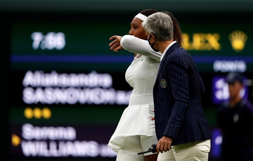 Serena Williams a plecat de la Wimbledon în lacrimi: „Am avut inima frântă” - Imaginea 10