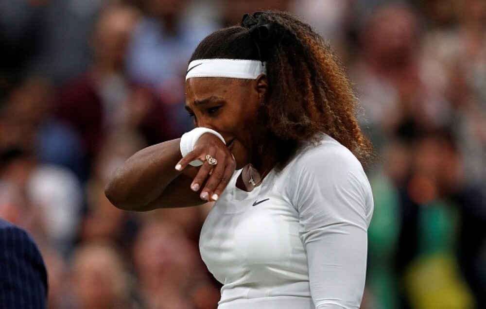 Serena Williams a plecat de la Wimbledon în lacrimi: „Am avut inima frântă” - Imaginea 11
