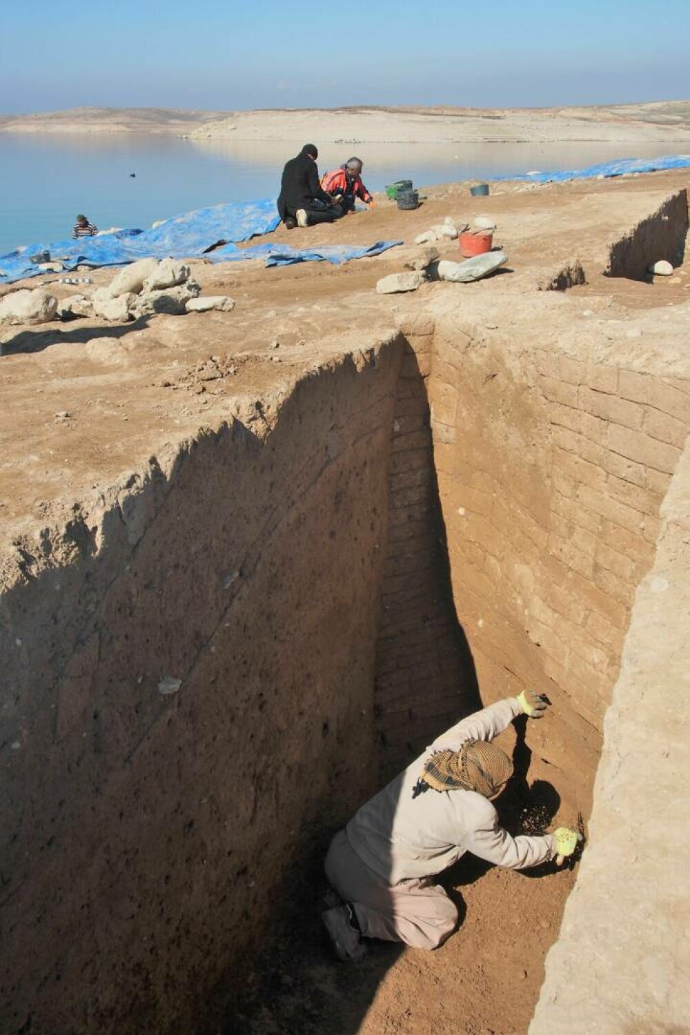 Seceta extremă din Irak a scos la iveală un oraș vechi de 3.400 de ani. GALERIE FOTO - Imaginea 4