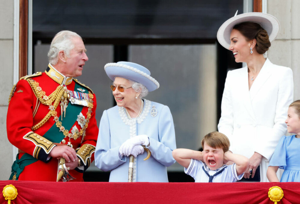 Prințul Louis, mezinul lui William și al lui Kate, comparat cu Macaulay Culkin la jubileul reginei - Imaginea 2