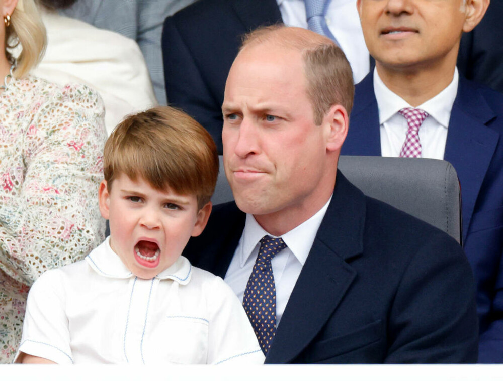 Prințul Louis, mezinul lui William și al lui Kate, comparat cu Macaulay Culkin la jubileul reginei - Imaginea 5