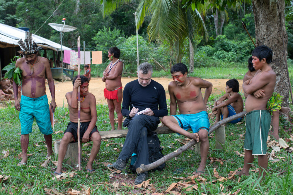 Un jurnalist și un expert indigen au dispărut, după ce au vizitat un trib din pădurea Amazoniană din Brazilia - Imaginea 3