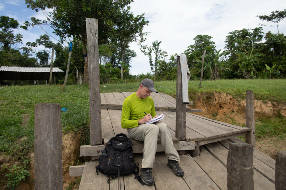 Noi detalii despre dispariția jurnalistului care vizita un trib din Amazon. Ce grupare ar fi implicată - Imaginea 10