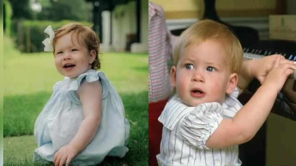 Prima poză cu Lilibet, fetița Prințului Harry și a lui Meghan Markle, la aniversarea de un an. GALERIE FOTO - Imaginea 9