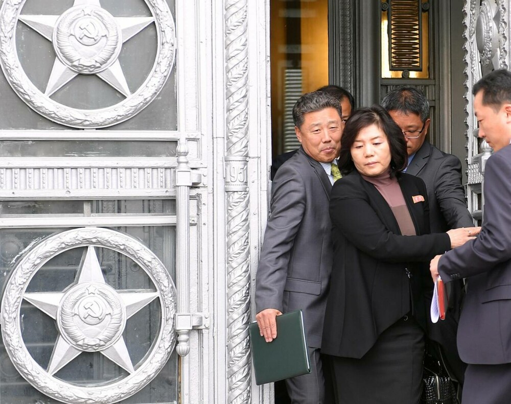 Coreea de Nord numeşte în premieră o femeie în fruntea diplomaţiei - Imaginea 1