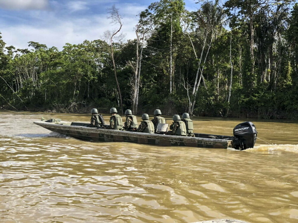 Al doilea suspect arestat în cazul jurnalistului și expertului indigen dispăruți în timp ce vizitau un trib din Brazilia - Imaginea 10