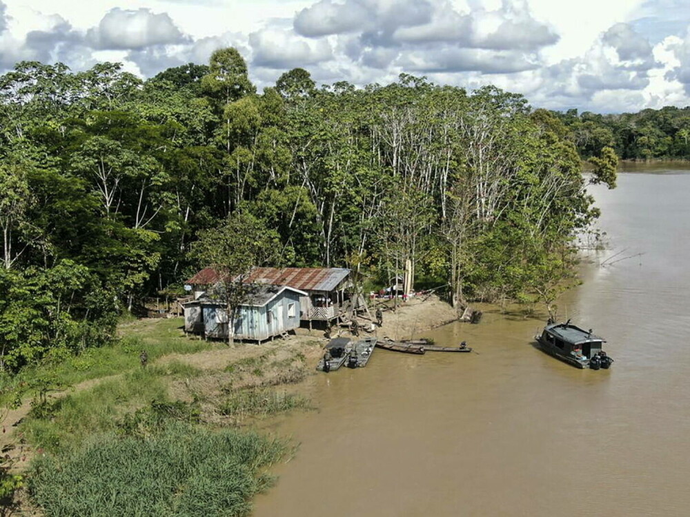 Poliția din Brazilia neagă că a găsit două cadavre în Pădurea Amazoniană unde au dispărut un jurnalist și un expert indigen - Imaginea 10