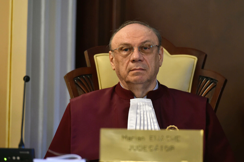 Cine este Marian Enache, noul președinte al Curții Constituționale. A fost consilierul lui Iliescu - Imaginea 2