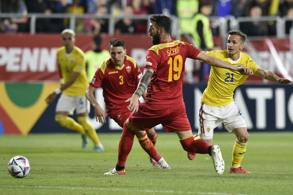 Înfrângere rușinoasă: România - Muntenegru 0-3, în Liga Națiunilor - Imaginea 10
