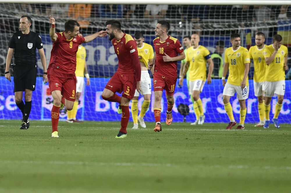 Înfrângere rușinoasă: România - Muntenegru 0-3, în Liga Națiunilor - Imaginea 15