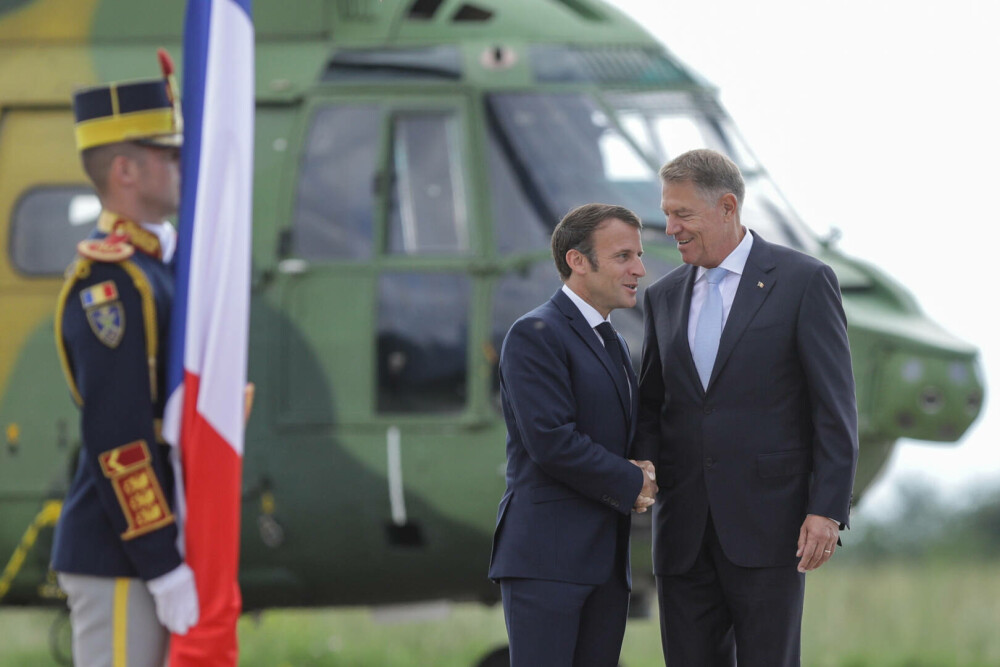 Macron, în România: Rusia este un stat puternic, nu dorim să avem un război cu poporul rus - Imaginea 8