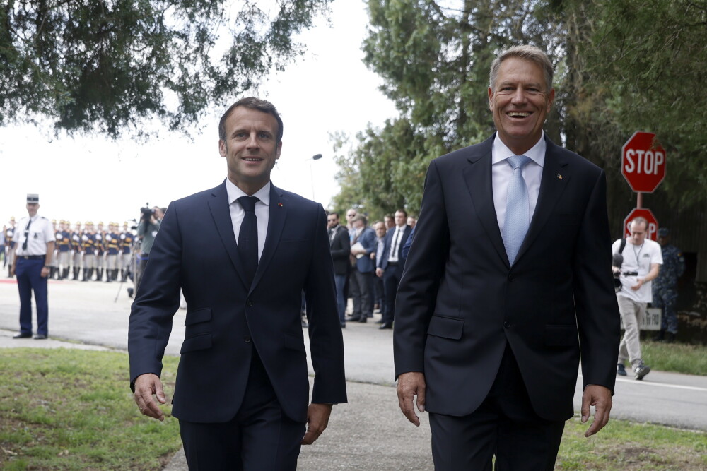 Macron, în România: Rusia este un stat puternic, nu dorim să avem un război cu poporul rus - Imaginea 11
