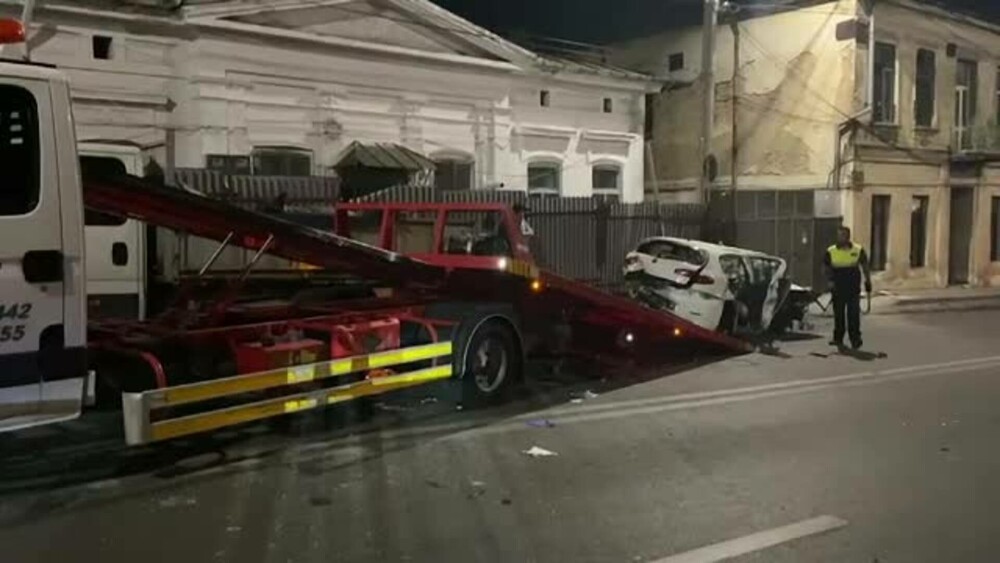 O șoferiță beată a lovit mortal patru muncitori care lucrau la reabilitarea unui drum public, în Iași - Imaginea 3