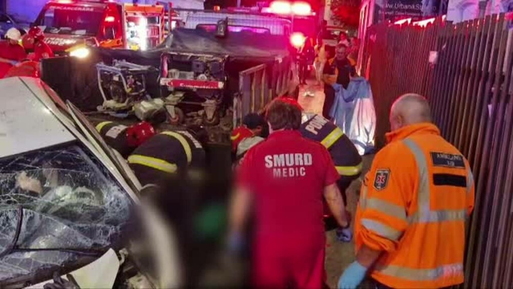 O șoferiță beată a lovit mortal patru muncitori care lucrau la reabilitarea unui drum public, în Iași - Imaginea 4