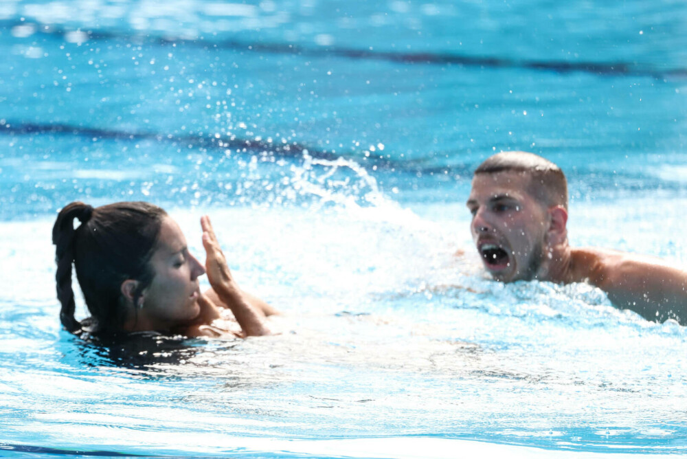 Americanca Anita Alvarez a leșinat în bazin, în timpul Campionatului Mondial de natație | GALERIE FOTO - Imaginea 2