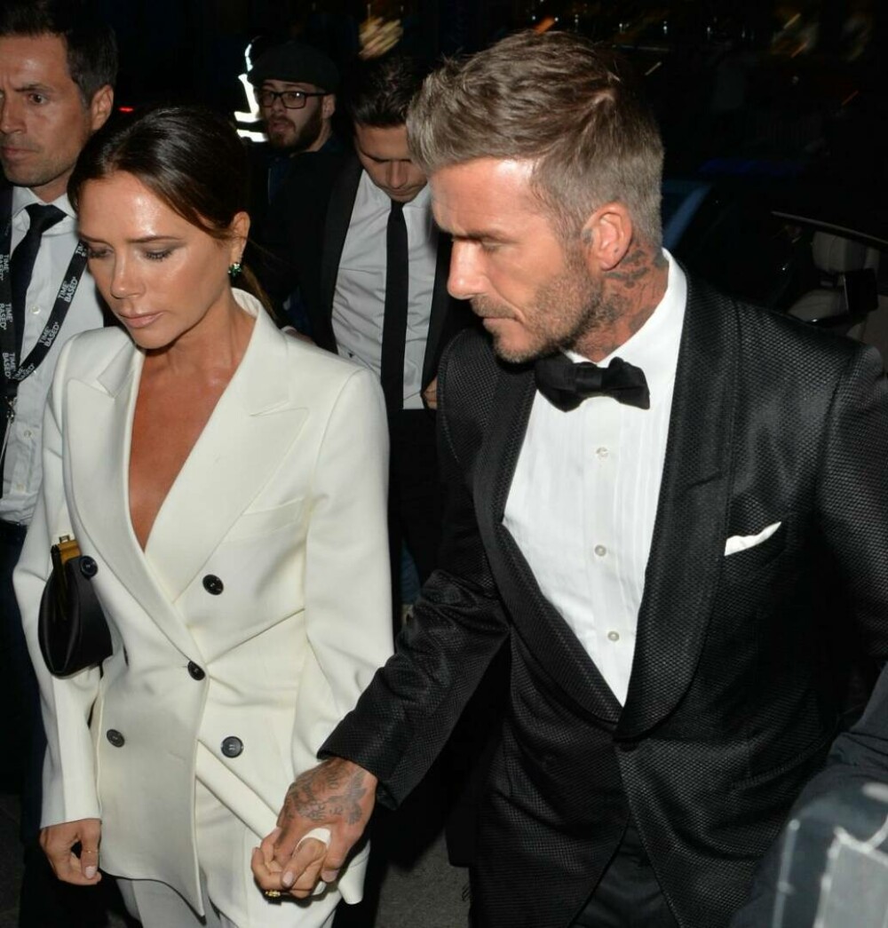 Victoria Beckham a avut parte de un accident de Valentine’s Day. Ce a pățit vedeta. GALERIE FOTO - Imaginea 13