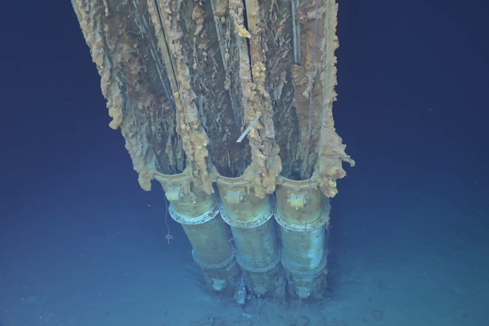 Epava distrugătorului american „Sammy B” a fost descoperită la cea mai mare adâncime de până acum. VIDEO și GALERIE FOTO - Imaginea 1