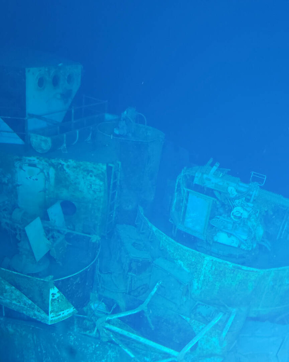 Epava distrugătorului american „Sammy B” a fost descoperită la cea mai mare adâncime de până acum. VIDEO și GALERIE FOTO - Imaginea 2