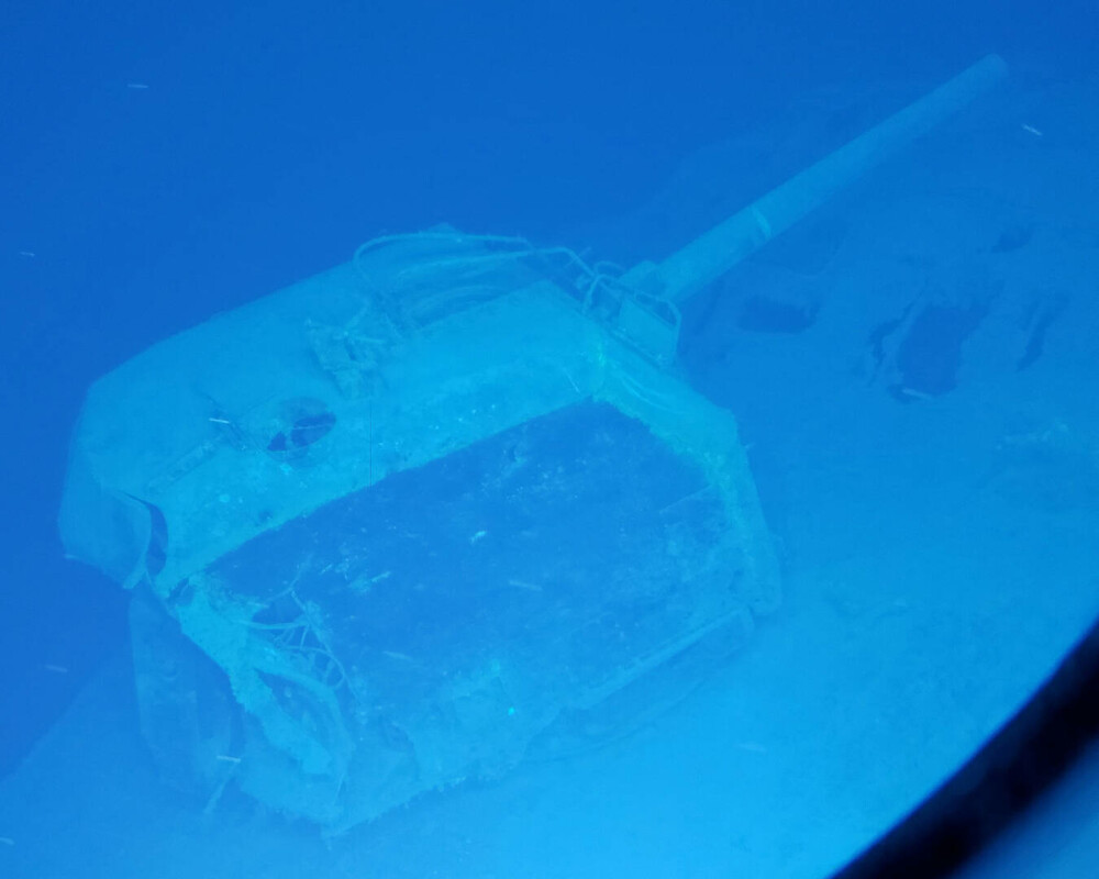 Epava distrugătorului american „Sammy B” a fost descoperită la cea mai mare adâncime de până acum. VIDEO și GALERIE FOTO - Imaginea 4