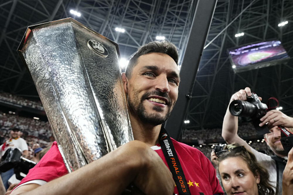 Sevilla a câștigat Europa League pentru a șaptea oară. A învins Roma lui Mourinho la penalty-uri. GALERIE FOTO - Imaginea 23