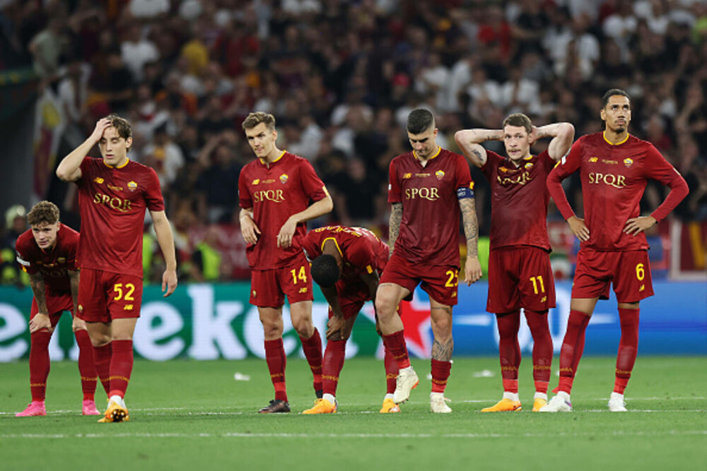 Sevilla a câștigat Europa League pentru a șaptea oară. A învins Roma lui Mourinho la penalty-uri. GALERIE FOTO - Imaginea 25