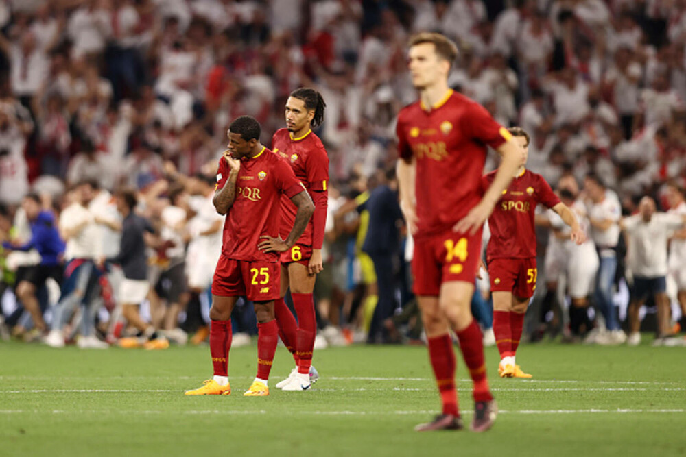 Sevilla a câștigat Europa League pentru a șaptea oară. A învins Roma lui Mourinho la penalty-uri. GALERIE FOTO - Imaginea 26