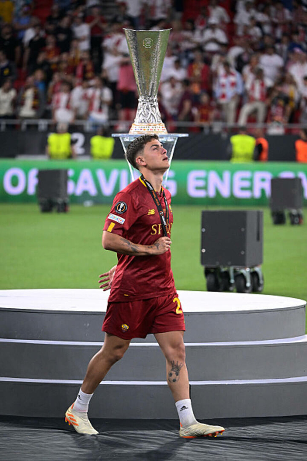 Sevilla a câștigat Europa League pentru a șaptea oară. A învins Roma lui Mourinho la penalty-uri. GALERIE FOTO - Imaginea 32