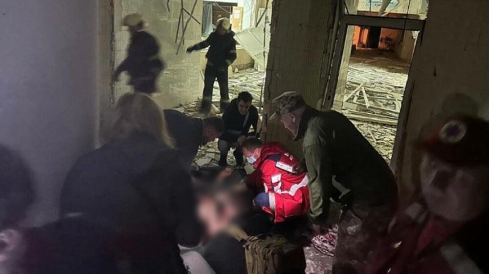 „Ziua Copilului a început tragic”. Rusia a bombardat Kievul de 1 iunie. Doi copii au fost uciși - Imaginea 1