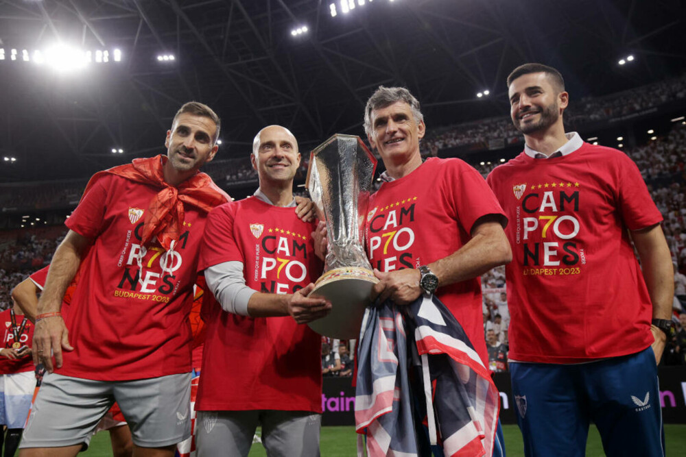 Mesajul lui Mendilibar după ce a câștigat trofeul Ligii Europa - Imaginea 2