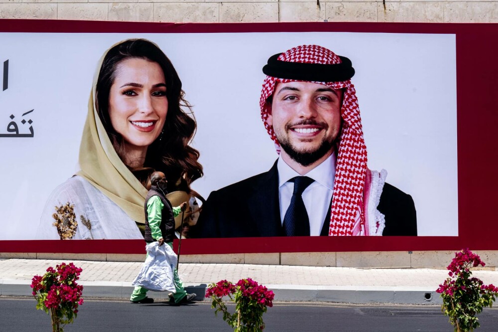 Nunta regală fastuoasă a prințului moștenitor Hussein bin Abdullah al Iordaniei. Imagini spectaculoase GALERIE FOTO - Imaginea 5