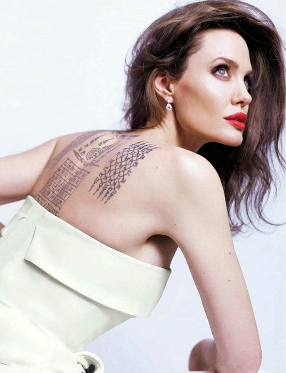 10 lucruri pe care nu le știai despre Angelina Jolie. Actrița își sărbătorește cea de-a 48-a aniversare | Imagini de colecție - Imaginea 48
