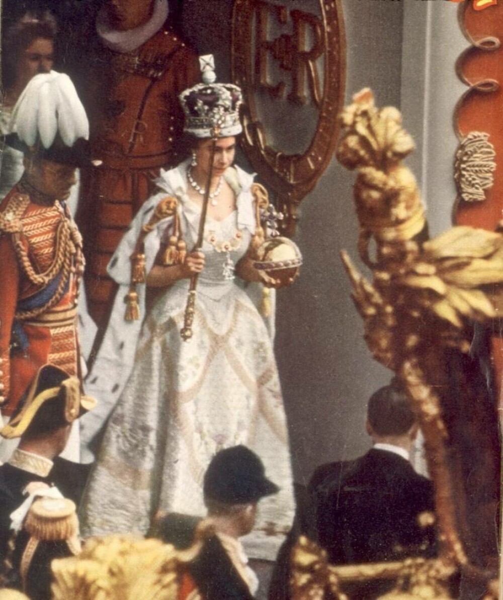 70 de ani de la încoronarea Reginei Elisabeta a II-a. Imagini de la momentul istoric | GALERIE FOTO - Imaginea 4