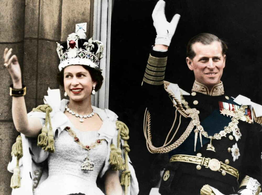 70 de ani de la încoronarea Reginei Elisabeta a II-a. Imagini de la momentul istoric | GALERIE FOTO - Imaginea 10