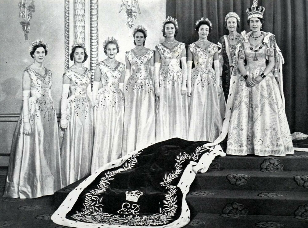 70 de ani de la încoronarea Reginei Elisabeta a II-a. Imagini de la momentul istoric | GALERIE FOTO - Imaginea 15