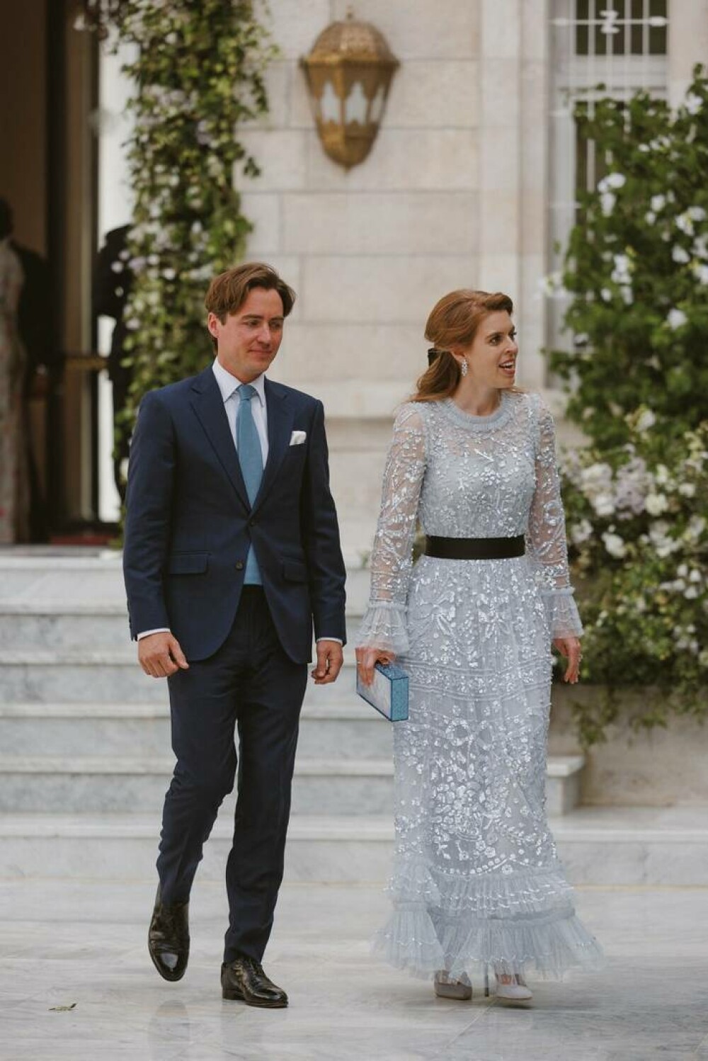 Cum s-a prezentat familia regală a României la nunta principelui moștenitor Hussein și a principesei Rajwa Al Hussein VIDEO - Imaginea 26