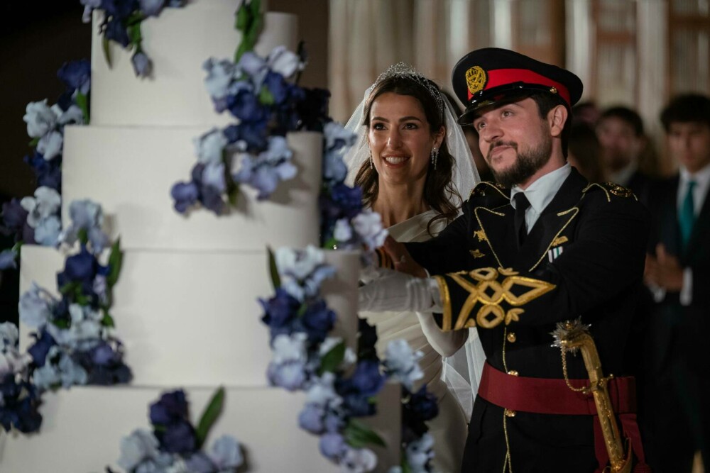 Cum s-a prezentat familia regală a României la nunta principelui moștenitor Hussein și a principesei Rajwa Al Hussein VIDEO - Imaginea 13
