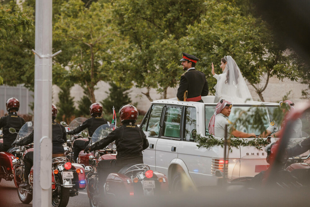 Peste 1.700 de invitați au participat la petrecerea de după nuntă a prinţului moştenitor al Iordaniei | GALERIE FOTO - Imaginea 18