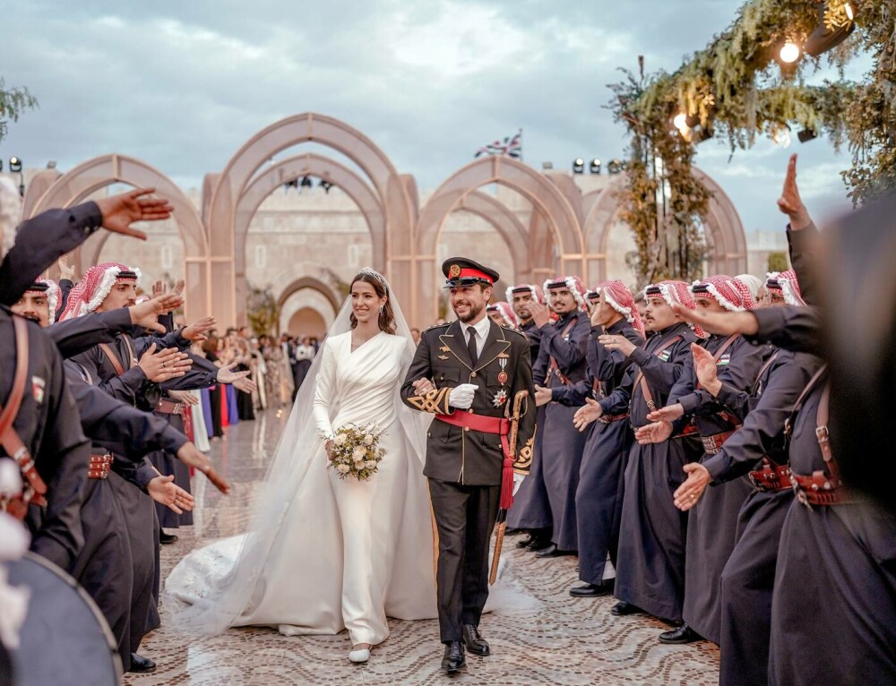 Peste 1.700 de invitați au participat la petrecerea de după nuntă a prinţului moştenitor al Iordaniei | GALERIE FOTO - Imaginea 1