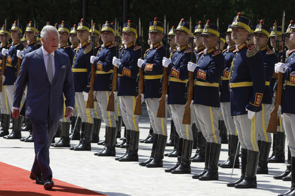AFP, despre vizita Regelui Charles al III-lea în România. Ce spun jurnaliștii publicației despre Transilvania - Imaginea 1